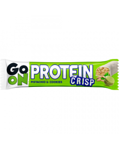 Go On Nutrition Protein Μπάρα Πρωτεΐνης Με Γεύση Φυστίκι & Μπισκότο 45gr