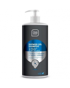 Pharmalead Men Shower Gel Shampoo 3 In 1 Για Το Σώμα, Τα Μαλλιά & Την Γενειάδα 1lt