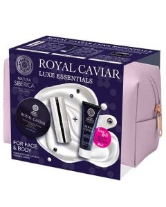 Natura Siberica Promo Luxe Essentials Royal Caviar Μάσκα Ματιών 60pcs & Κρέμα Ματιών 15ml & Δώρο Αντιγηραντική Κρέμα Σώματος 30ml