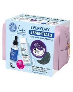 Natura Siberica Promo Everyday Essentials Lab Biome Ορός Προσώπου για Εξισορρόπηση 30ml & Μάσκα Ματιών 60pcs &  Νερό Micellar Ενυδάτωσης 50ml