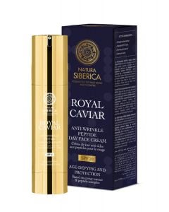 Natura Siberica Royal Caviar Anti-Wrinkle Peptide Day Face Cream Spf20, 50ml
