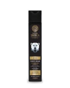 Natura Siberica Men White Bear Ανδρικό Αναζωογονητικό Αφρόλουτρο 250ml