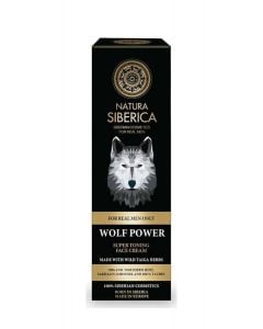 Natura Siberica Men Wolf Power Σούπερ Τονωτική Κρέμα Προσώπου για Άνδρες 50ml