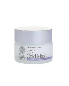 Natura Siberica Fresh Spa Imperial Caviar Sculpting Face Mask -30c Cold Κρύα Μάσκα Προσώπου Σύσφιξης 50ml