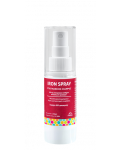 Nordaid Iron Oral Spray 30ml Συμπλήρωμα Σιδήρου σε Μορφή Σπρέϊ για Υπογλώσσια Χρήση 