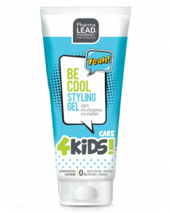 Pharmalead Be Cool Kids Hair Styling Gel 100ml Απαλό Παιδικό Τζελ για τα Μαλλιά