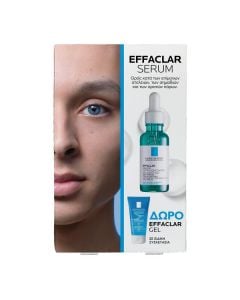 La Roche Posay Promo Effaclar Ορός Προσώπου Κατά των Επίμονων Ατελειών 30ml & Δώρο Effaclar Gel Καθαρισμού Προσώπου 50ml