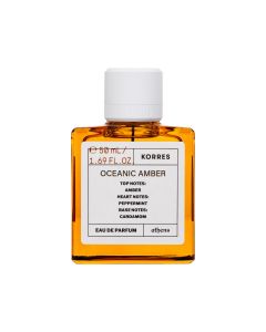 Korres Oceanic Amber Eau De Parfum 50ml