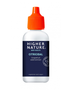 Higher Nature Citricidal 100ml Εκχύλισμα από Σπόρους Γκρέιπφρουτ