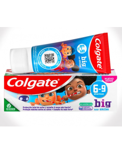 Colgate Kids Παιδική Οδοντόκρεμα  6-9 Ετών 50ml