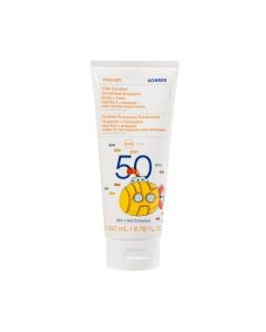 Korres Yoghurt Kids Comfort Sunscreen Emulsion Παιδικό Αντηλιακό Γαλάκτωμα Σώματος & Προσώπου Spf50 200ml