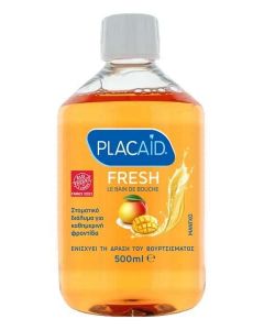 PlacAid Fresh Mango Flavoured Mouthwash 500ml