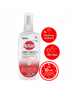 Autan Defense Extreme Protection Long-Lasting Insect Repellent Spray 100ml