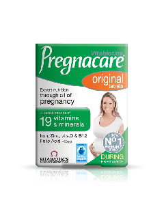 Vitabiotics Pregnacare Original 30 Tabs Εγκυμοσύνη - Θηλασμό