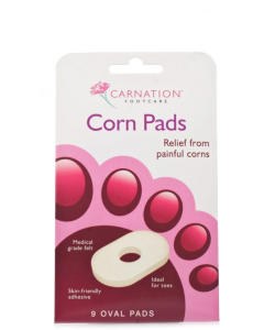 Carnation Προστατευτικά Δακτύλων για Κάλους σε Σχήμα Οβάλ 9τεμάχια