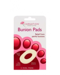 Vican Carnation Bunion Pads 4τεμάχια Αυτοκόλλητα Προστατευτικά Δακτύλων 4 Τεμάχια