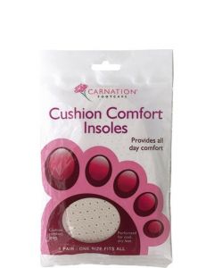 Carnation Cushion Comfort Insoles 1ζευγάρι Πάτοι Παπουτσιών