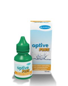 Allergan Optive Plus 10ml Λιπαντικές Οφθαλμικές Σταγόνες Τριπλής Δράσης 