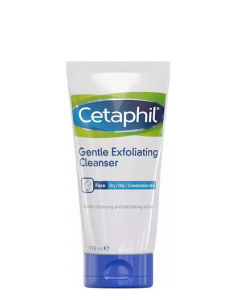Cetaphil Gentle Exfoliating Cleanser 178ml Απαλό Καθαριστικό Απολέπισης Προσώπου για Ξηρές, Λιπαρές & Μικτές Επιδερμίδες
