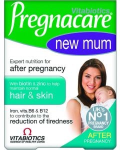 Vitabiotics Pregnacare New Mum 56 Κάψουλες Συμπλήρωμα Διατροφής για Γυναίκες Μετά την Εγκυμοσύνη