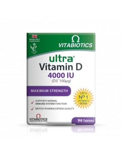 Vitabiotics Ultra Βιταμίνη D3 4000iu 96 ταμπλέτες