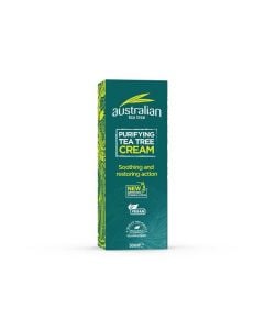 Optima Australian Tea Tree Antiseptic Cream 50ml Αντισηπτικό Κρέμα με Έλαιο Τεϊόδεντρου