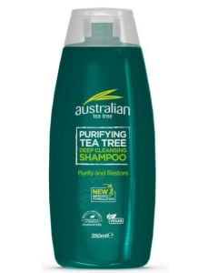 Optima Australian Organic Tea Tree Deep Cleansing Shampoo 250ml Σαμπουάν με Έλαιο Τεϊόδεντρου