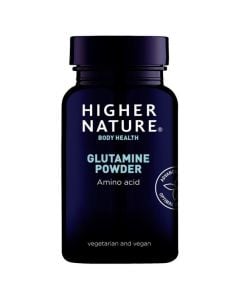 Higher Nature Glutamine Powder 100gr Γλουταμίνη