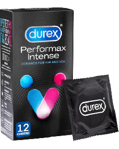 Durex Performax  Intense Προφυλακτικό 12 τεμάχια
