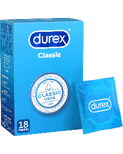 Durex Classic 18 Condoms