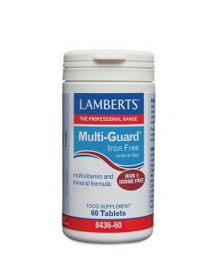 Lamberts Multi Guard Iron Free 60ταμπλέτες Πολυβιταμίνη χωρίς Σίδηρο