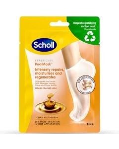Dr. Scholl PediMask Repairing, Moisturizing & Restorative Foot Mask 1 Pair