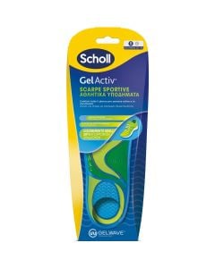 Dr. Scholl Gel Activ Σόλα Για Αθλητικά Υποδήματα Μέγεθος Small (No 35.5-40.5) 1ζευγάρι