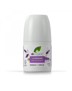 Dr. Organic Lavender Deodorant 50ml Αποσμητικό Λεβάντα