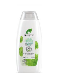 Dr.Organic Organic Αφρόλουτρο με Έλαιο Βιολογικής Καλέντουλας Χωρίς Άρωμα για Ευαίσθητο Δέρμα 250ml
