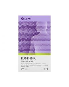 Agan Eusensia Stress Adapt 30 Vegicaps Συμπλήρωμα Διατροφής για την Αντιμετώπιση Στρεσογόνων Παραγόντων