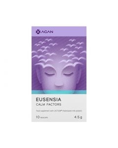 Agan Eusensia Calm Factors 10 Vegicaps Συμπλήρωμα Διατροφής για την Καλύτερη Διαχείριση Καταστάσεων Άγχους