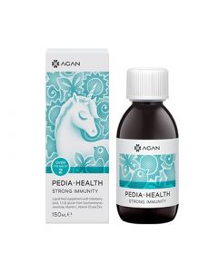 Agan Pedia Health Strong Immunity 150ml Συμπλήρωμα Διατροφής για την Ενίσχυση του Ανοσοποιητικού Συστήματος