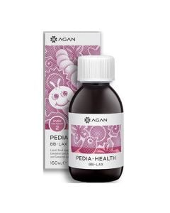 Agan Pedia Health BB-LAX Syrop 150ml Συμπλήρωμα Διατροφής για την Ομαλή Εντερική Λειτουργία