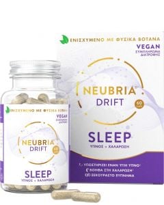 Neubria Drift Sleep Supplement 60κάψουλες Συμπλήρωμα Διατροφής για Ύπνο και Χαλάρωση