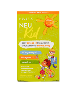 Neubria Neu Kid Πολυβιταμίνη & Ωμέγα-3 για Παιδιά 30ταμπλέτες