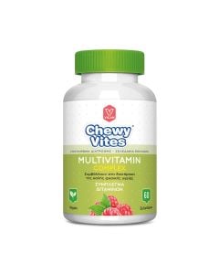 Vican Chewy Vites Adults Multivitamin Complex 60gummies Συμπλήρωμα Διατροφής για Ενίσχυση Ανοσοποιητικού