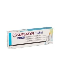 Suplasyn 1-Shot Sterile Sodium Hyaluronate Solution 60mg/6ml 1 Item