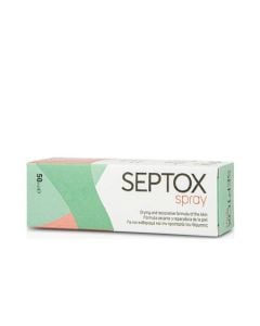Medimar Septox Spray 50ml Για καθαρισμό και προστασία του δέρματος