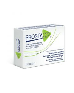 Prostacor Συμπλήρωμα Διατροφής για Καλή Λειτουργία του Ουροποιητικού Συστήματος στον Άνδρα 30κάψουλες