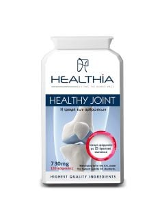Healthia Healthy Joint 730mg 120κάψουλες Συμπλήρωμα Διατροφής για Υποστήριξη Αρθρώσεων & Κλειδώσεων