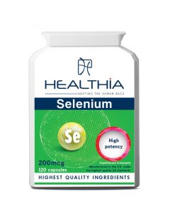 Healthia Selenium 200mg 120κάψουλες Σελήνιο