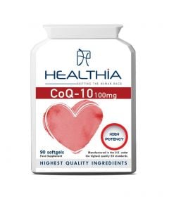 Healthia CoQ-10 100mg 90κάψουλες