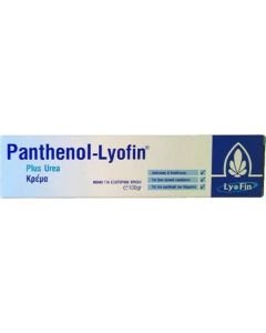 Lyofin Panthenol-Lyofin Plus Urea Κρέμα με Ουρία 100gr