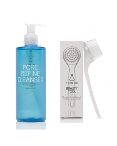 Youth Lab Promo Pore Refine Cleansing Gel for Face & Eyes for Combination/oily skin & Free Beauty Tool